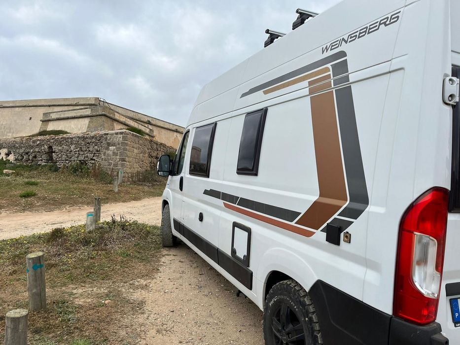 Autocaravana Weinsberg CaraBus 600 DQ – 2019 – Como Nova  -