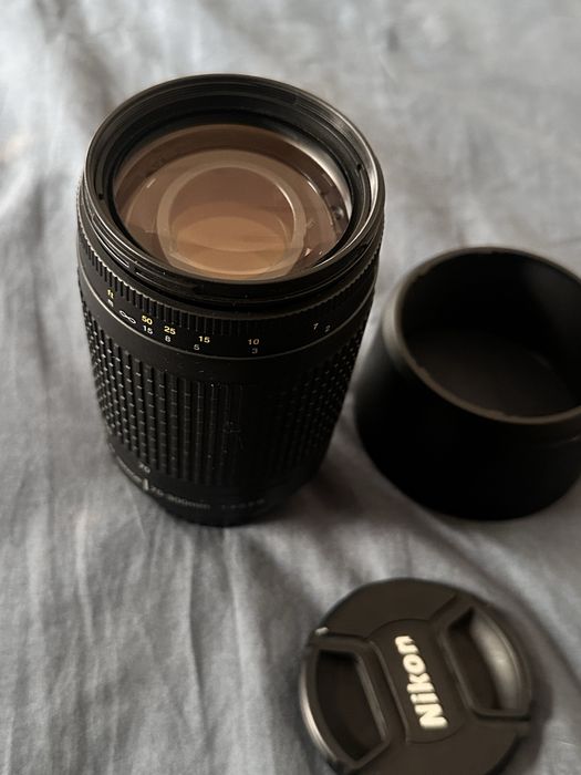 Lente Nikon AF Nikkor 70 - 300mm