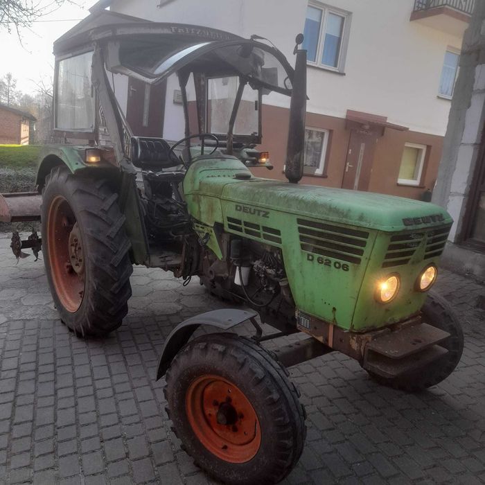 Traktor Deutz Fahr D6206