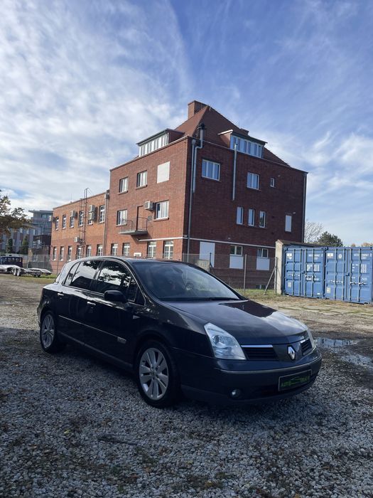 Renault VelSatis//3.0dci//klima//elektryka//automat//2008//skóry