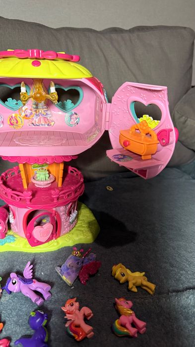 Домик з поні my little pony hasbro
