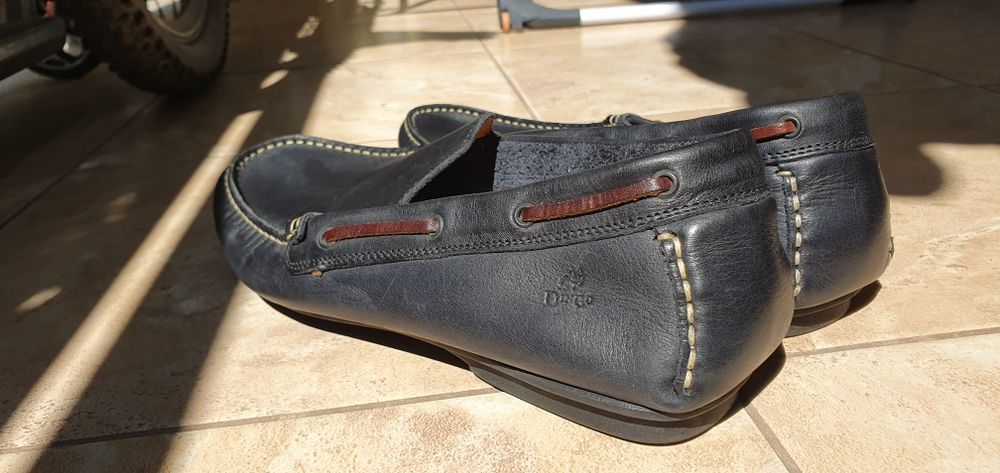 Mokasyny ze skóry DINGO rozmiar 43 wkładka 27,5cm stan bardzo dobry
