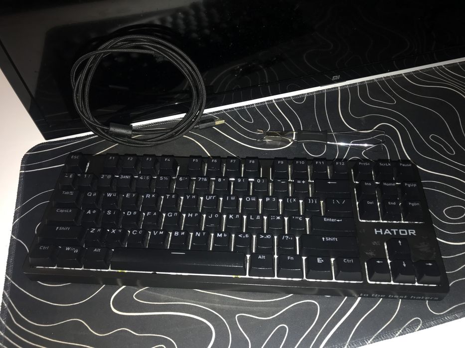 Клавіатура HATOR ROCKFALL MECHA TKL 2 стан: нормальний