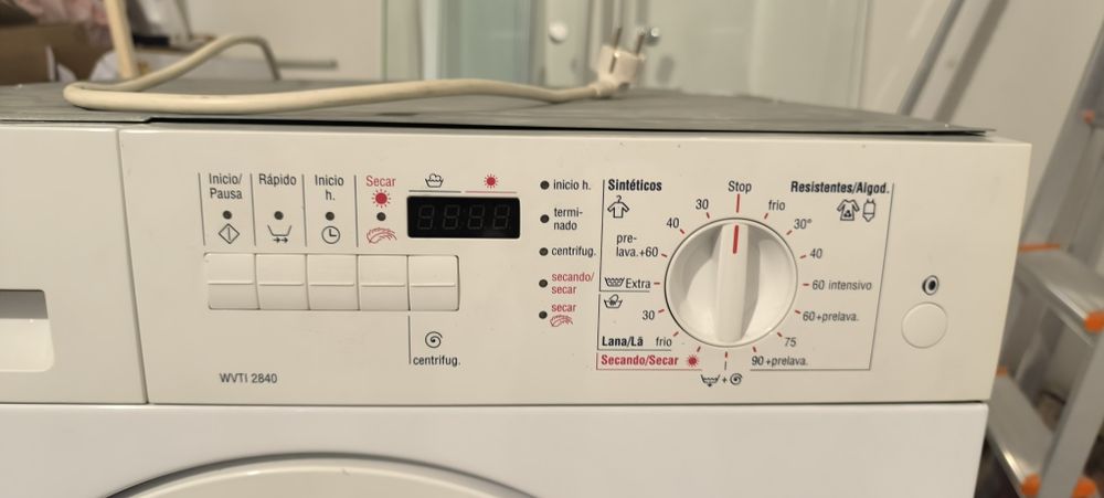 Maquina de lavar roupa bosh WVTI2840