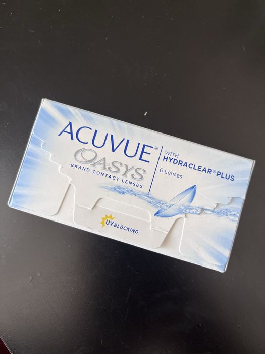 Soczewki Acuvue Oasys -5.0