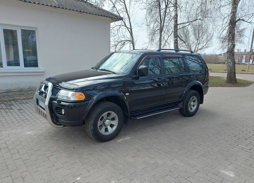 Mitsubishi Pajero Sport