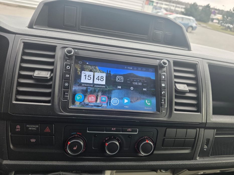 Volkswagen T6 chlodnia Lodówka Izoterma