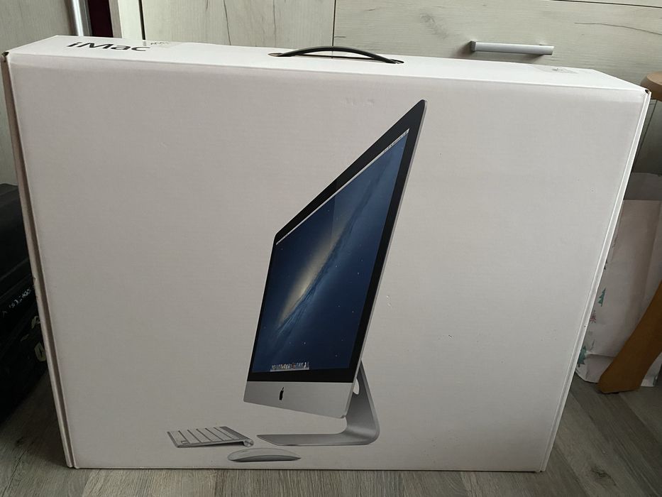 Apple Imac 27’ A1419 z oryginalnym pudełkiem