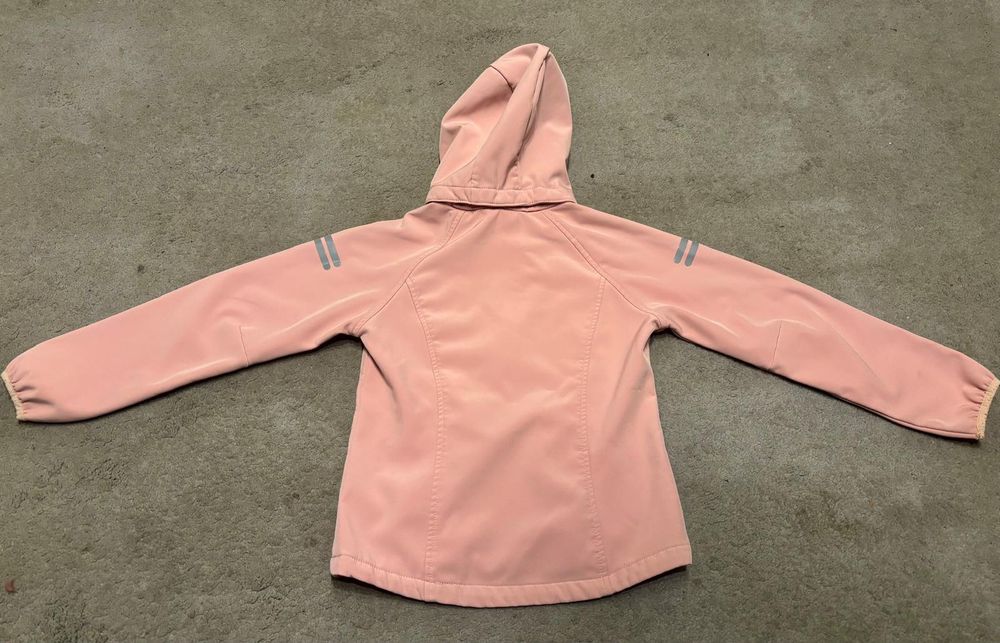 Kurtka wiatrówka Softshell rozm.152 odpinany kaptur