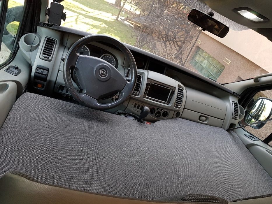 Materac łóżko kamper camper Vivaro Trafic Ducato Sprinter Transit 12cm