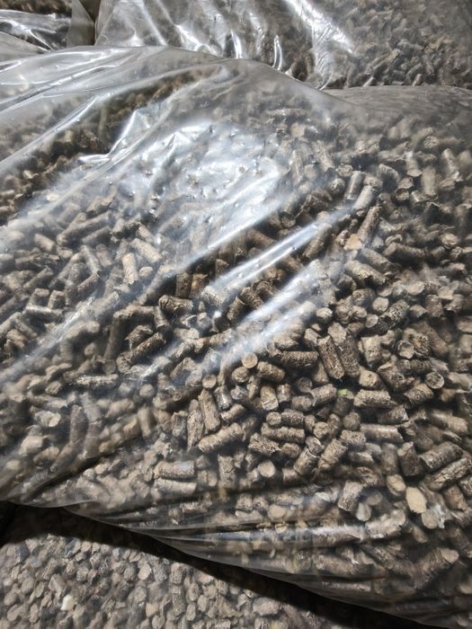 Pellet drzewny 8mm