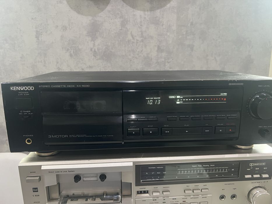 Magnetofon Kenwood kx 5030
