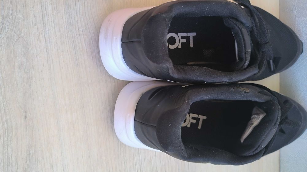 Кросівки для бігу сітка Nike Star Runner 3 р.36.5 Чорні