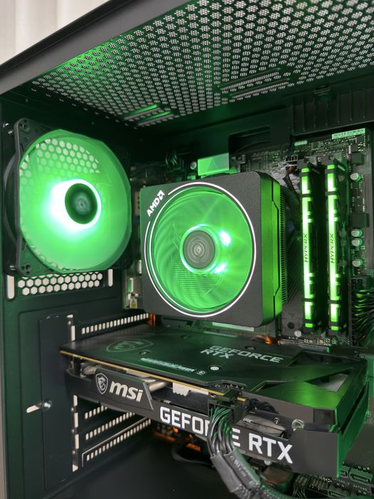 PC Gaming - RTX 3060 12 GB + Ryzen 5 3600 | 16 GB RAM | 480 GB NVMe