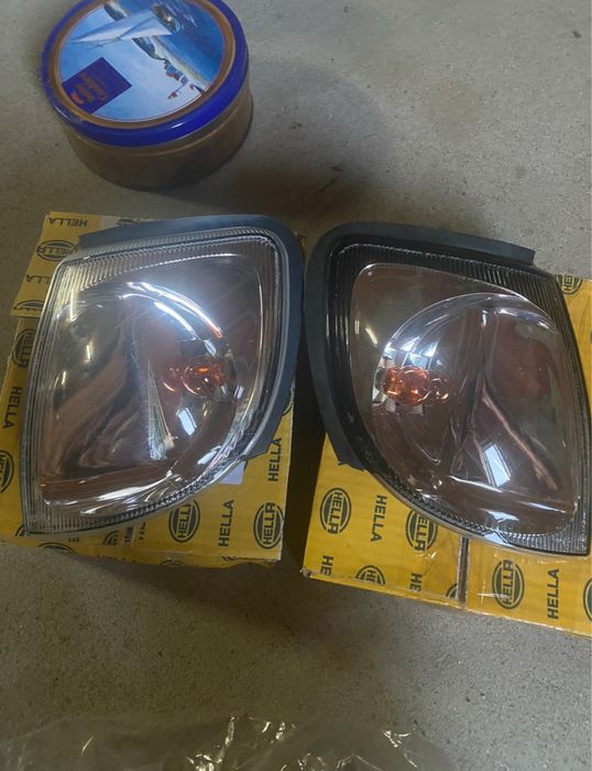 Farol e piscas nissan terrano 2 TDI