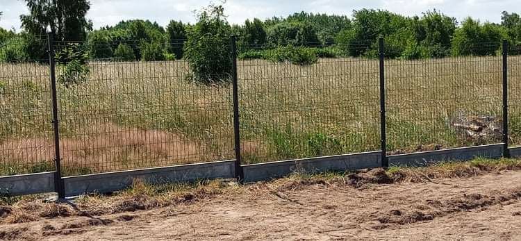 Ogrodzenie panelowe panele ogrodzeniowe 3d 2d słupki producent