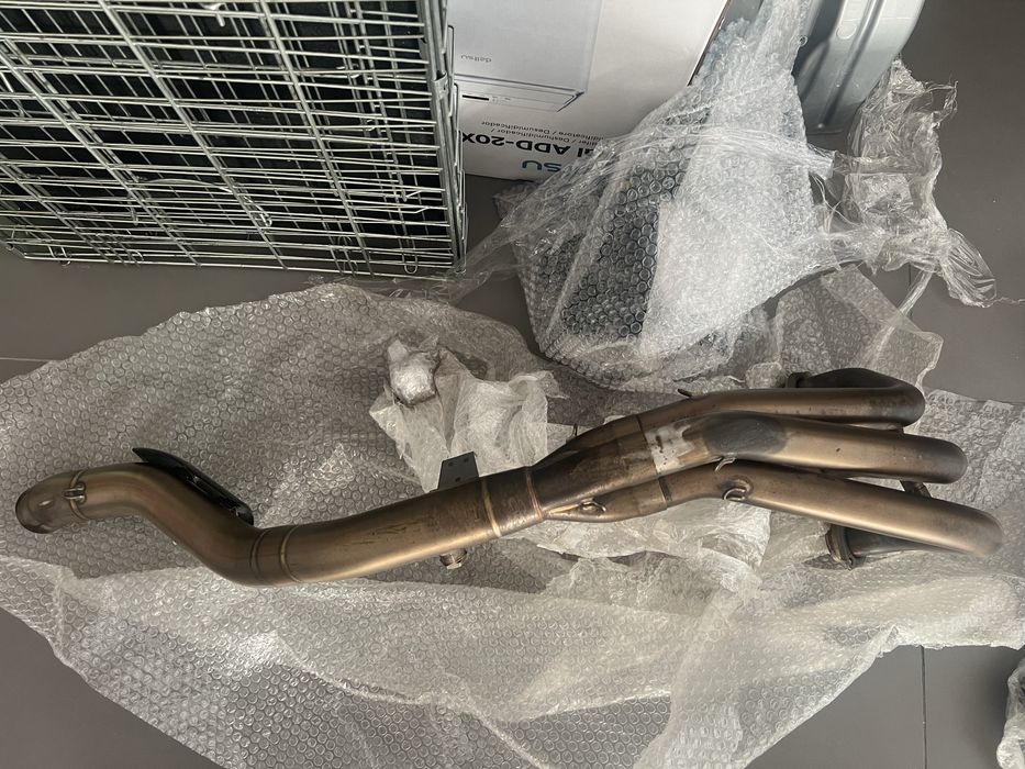 Akrapovic tracer 9 original