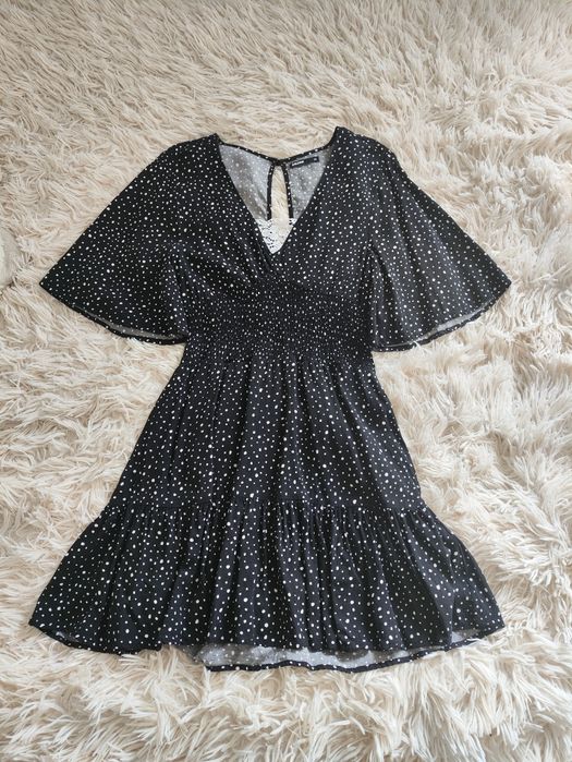 Sukienka kombinezon 34 XS Cropp sukienko kombiezon na lato