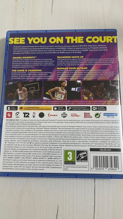 NBA 2K24 para PS5