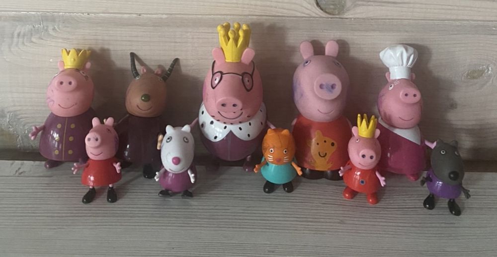 Набір фігурок Свинка Peppa Pig. Оригінал
