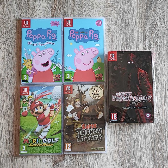 Jogos Nintendo Switch