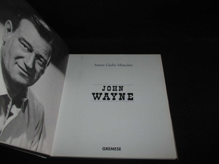 Livro John Wayne Anton Giulio Mancino