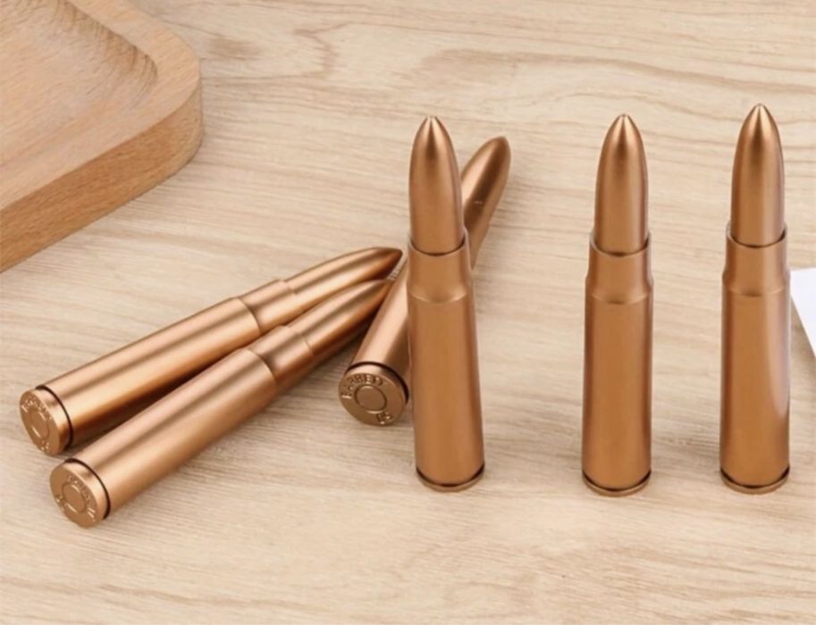 Esferográfica polimero emitar bala