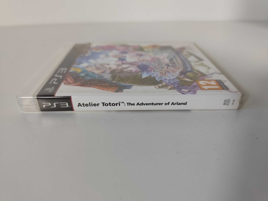 Atelier Totori: The Adventurer of Arland (PS3) - Edição PAL