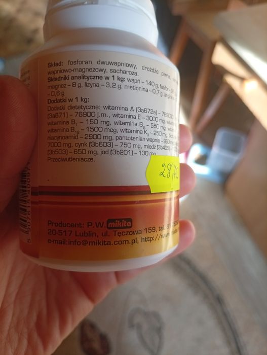 Fajna Paka dla psa