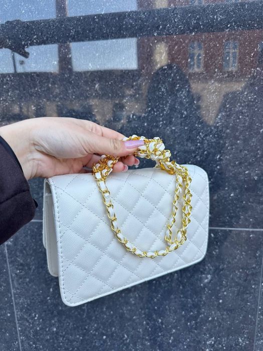 Жіноча сумочка шанель, крос боді Chanel, жіночий меседжер