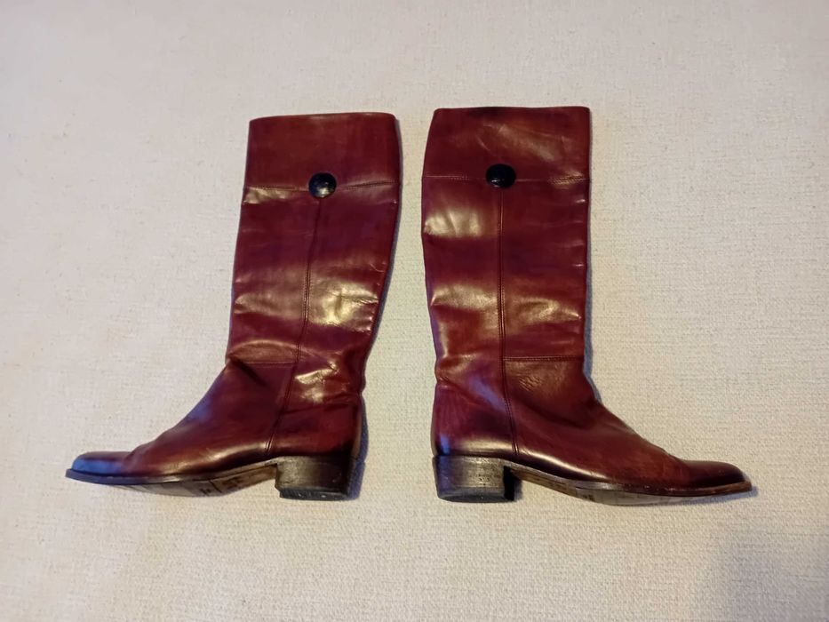 Botas em Couro Original