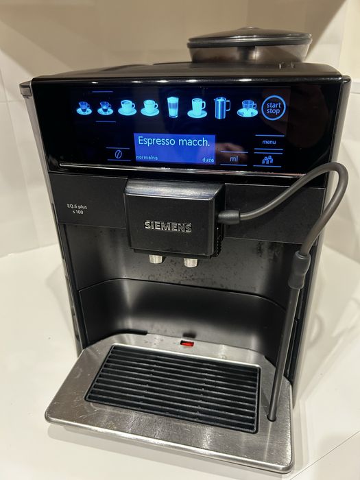 Ekspres cisnieniowy siemens eq6 plus s100