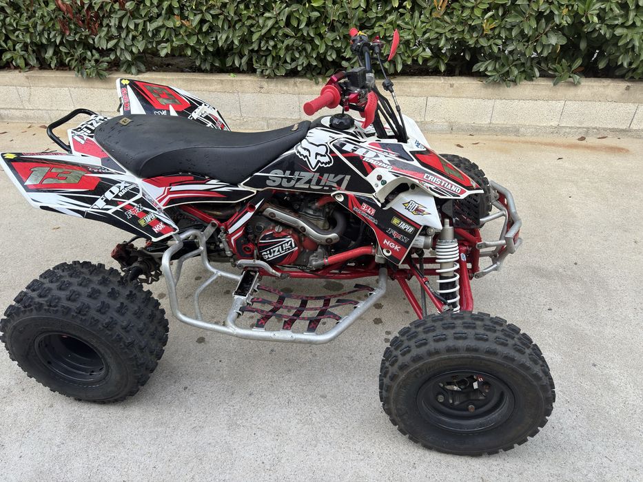 Vendo Suzuki LTR 450