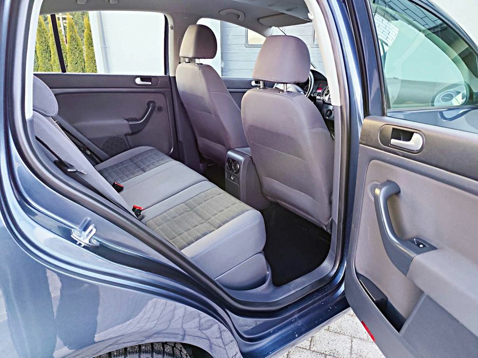 *LŚNIĄCY KRÓL*Śliczny Volkswagen GOLF Plus 1.9 TDI Bogata Wersja