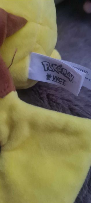 Іграшка інтерактивна плюш Windy Bums Динозавр Пікачу Pokemon Kuromi