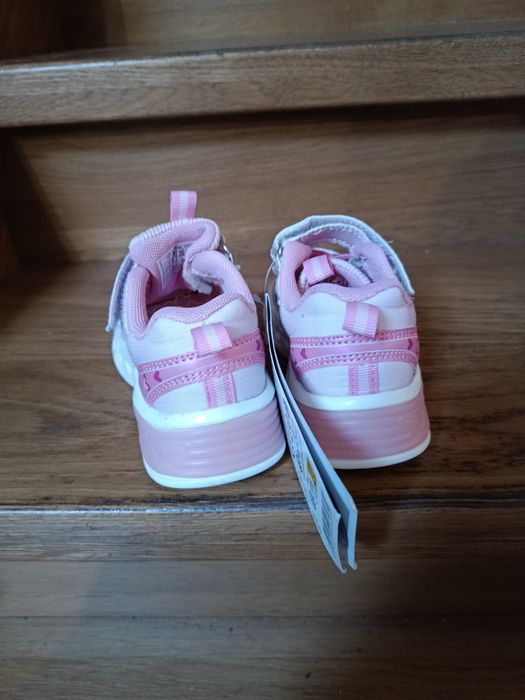 Nowe świecące buty adidasy dla dziewczynki rozm 25 wkładka 16.5cm