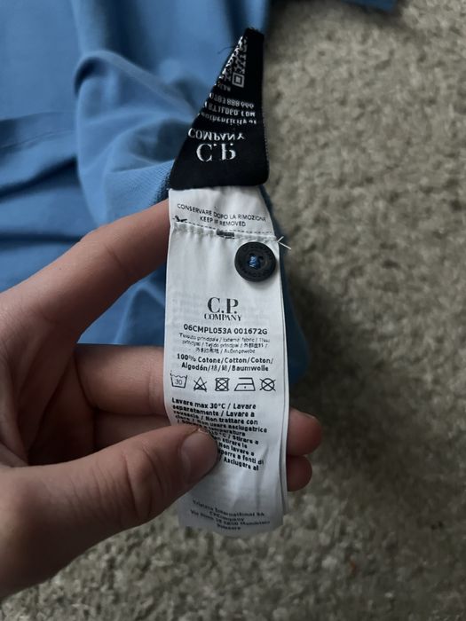 Футболка поло  C.p company