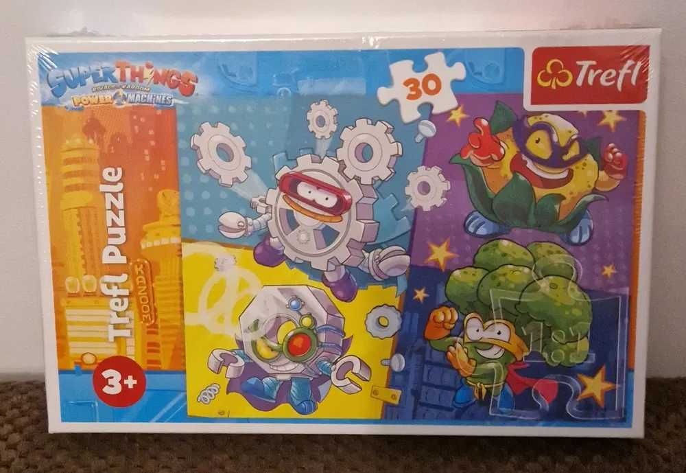 Trefl puzzle 3+ nowe