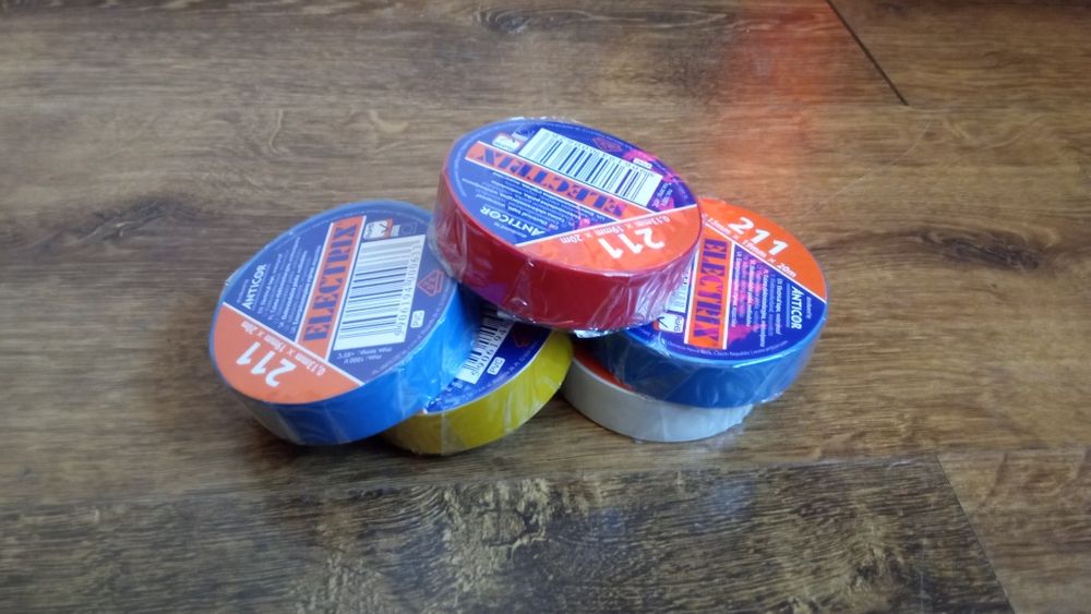 Taśma elektroizolacyjna, nowa, super cena - OKAZJA