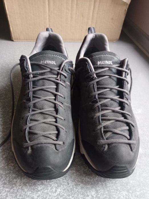 Трекінгові шкіряні кросівки напівчеревики Meindl Texas GoreTex Pro Vibram -44р