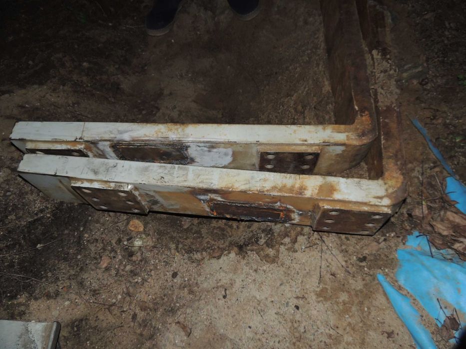 Widły do wózka widłowego, tur, koparko ładowarka, paleciak, 180cm