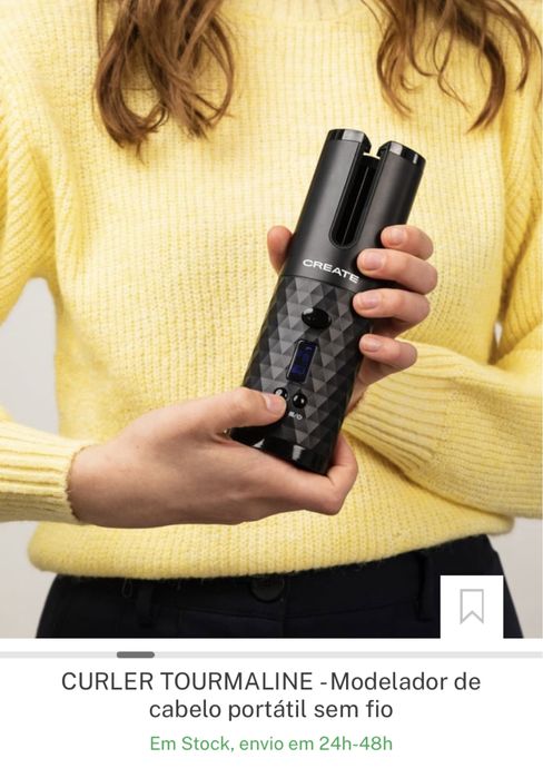 Modelador de cabelo portátil Create (Novo / caixa)