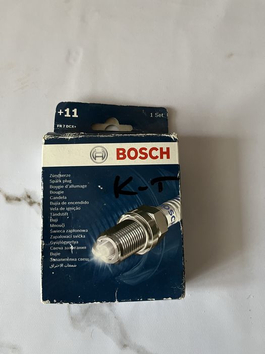 Пропоную нові свічки запалювання Bosch FR7 DCX+