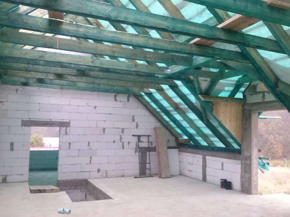 Kompleksowa budowa domów, Dekarstwo, Odśnieżanie dachów