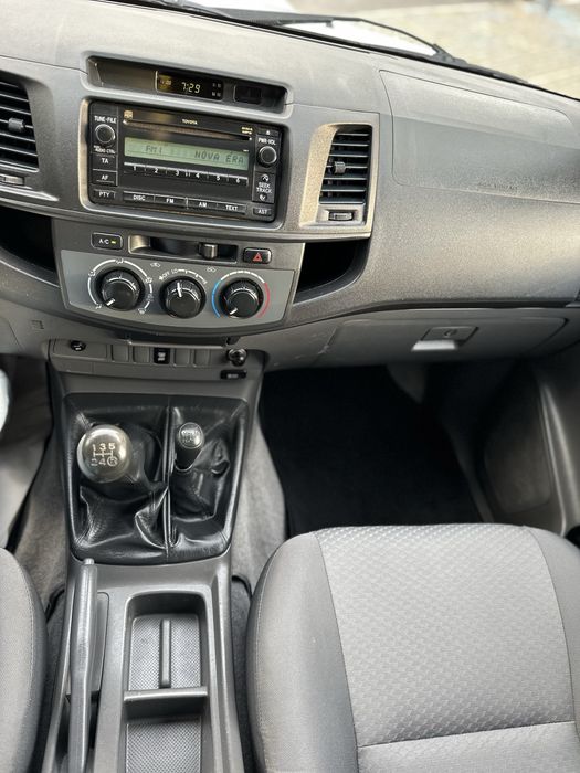 Toyota Hilux 2.5 D-4D 144cv 4X4