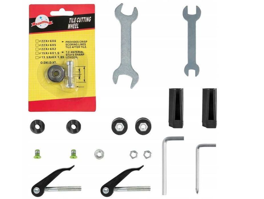 Precyzyjna Maszynka DO CIĘCIA PŁYTEK VEVOR glazury 800mm Ręczna