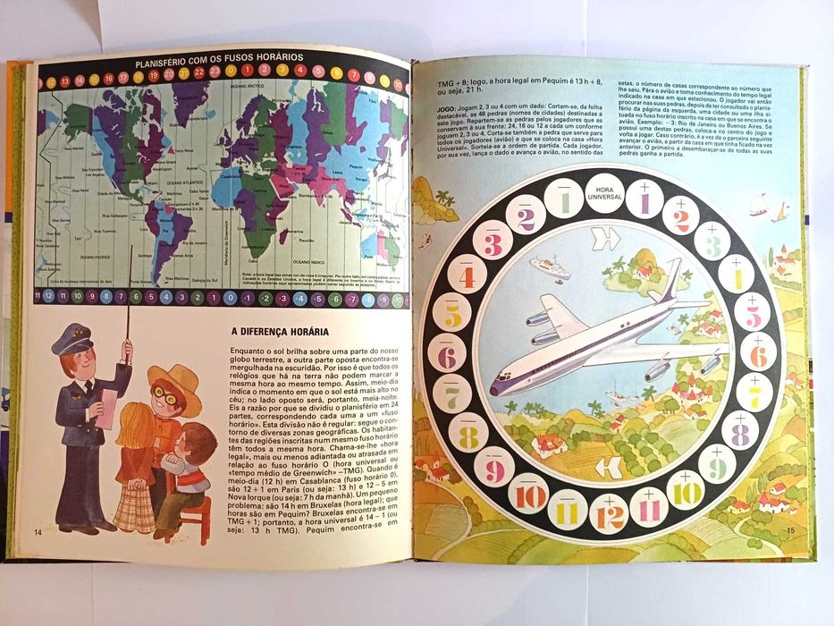 O livro-jogo do aeroporto, Alain Grée, Verbo Infantil, anos 60/70