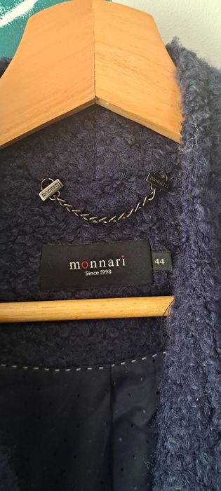Plaszcz granatowy Monnari 44 XXL