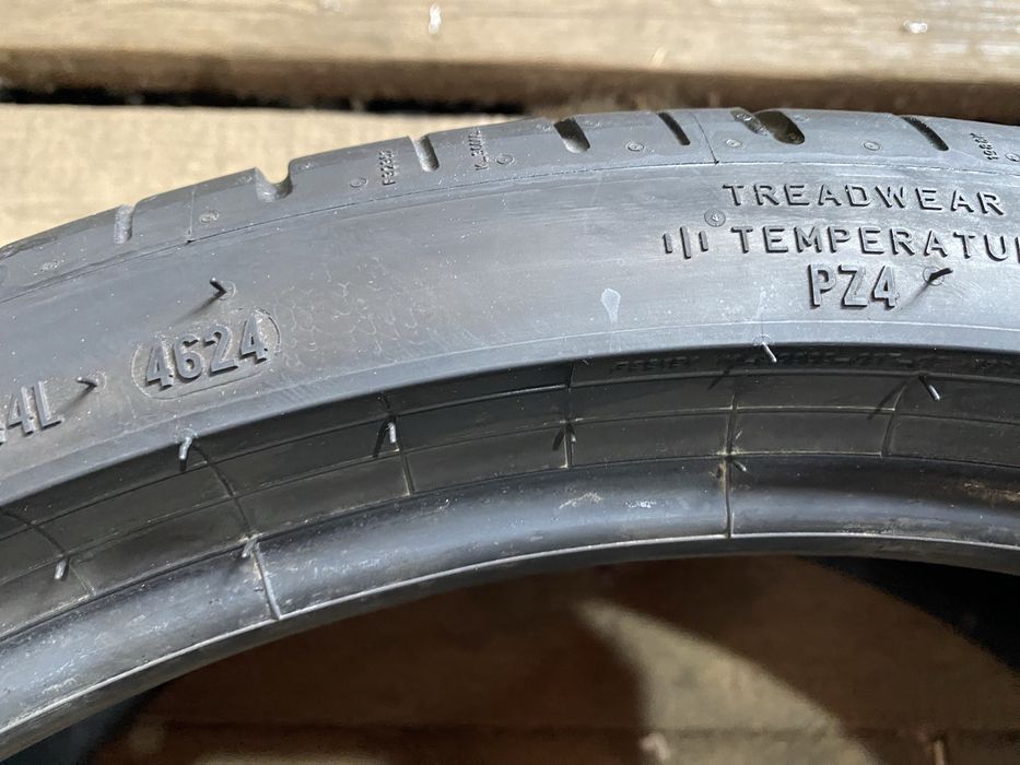 1шт 95+% 24год 255/35R21 Pirelli PZero PZ4* (обесшумка)