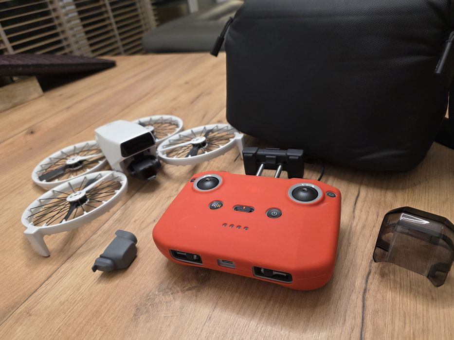 Dron Dji Flip, RC-N3, kamera jak w Dji mini4 pro